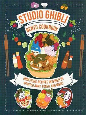 cover image of Studio Ghibli Bento Cookbook